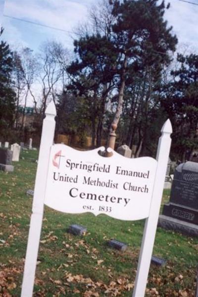 Springfield Emanuel United Methodist Cemetery on Sysoon
