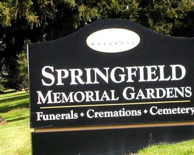 Springfield Memorial Gardens on Sysoon