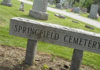 Springfield Presbyterian Church Cemetery on Sysoon
