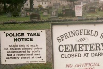 Springfield Street Cemetery on Sysoon