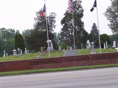 Springfield Township Cemetery on Sysoon