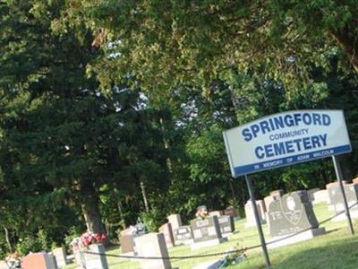 Springford Cemetery on Sysoon