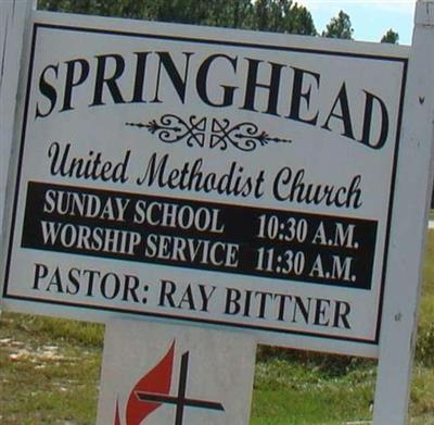 Springhead Methodist Church Cemetery on Sysoon