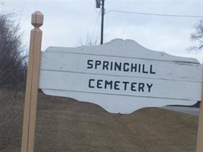 Springhill Cemetery on Sysoon