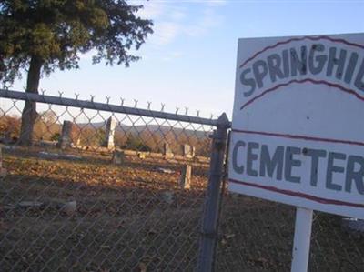 Springhill Cemetery on Sysoon