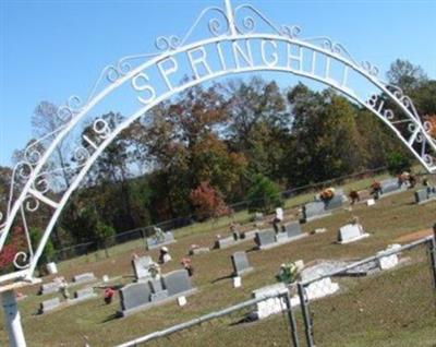 Springhill Cemetery #1 on Sysoon