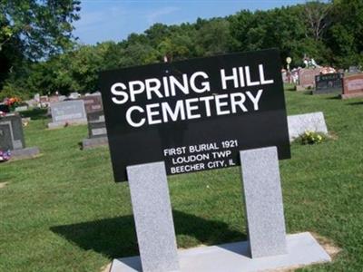 Springhill Cemetery on Sysoon