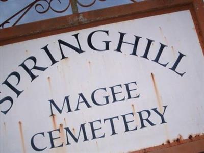 Springhill Magee Cemetery on Sysoon