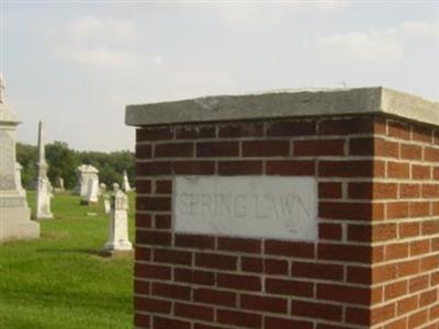 Springlawn Cemetery on Sysoon