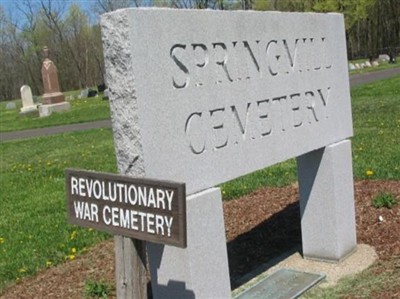 Springmill Cemetery on Sysoon