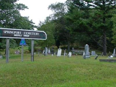 Springport Cemetery on Sysoon