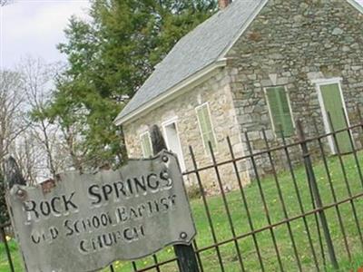 Rock Springs Baptist Church Cemetery on Sysoon