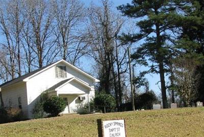 Rocky Springs Baptist Church Cemetery on Sysoon