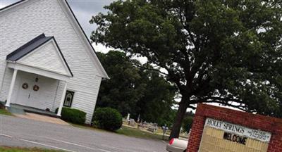 Holly Springs Baptist Church Cemetery on Sysoon