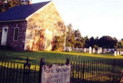 Rock Springs Baptist Church Cemetery on Sysoon