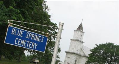 Blue Springs Lutheran Church Cemetery on Sysoon