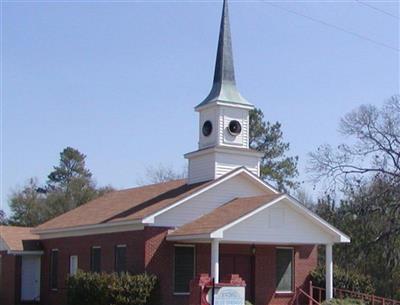 Blue Springs Methodist Church Cemetery on Sysoon