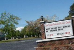 Gum Springs Pentecostal Holiness Church Cemetery on Sysoon