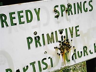 Reedy Springs Primitive Baptist Cemetery on Sysoon