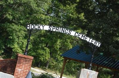 Rocky Springs Primitive Baptist Cemetery on Sysoon