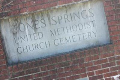Jones Springs United Methodist Church Cemetery on Sysoon