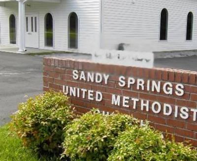 Sandy Springs United Methodist Church Cemetery on Sysoon