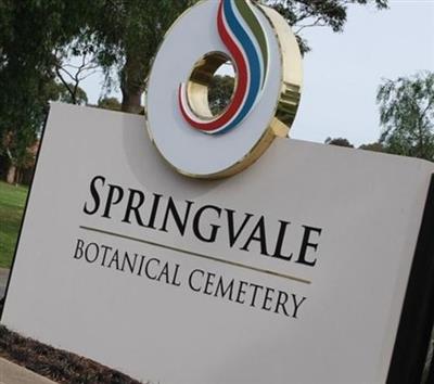 Springvale Botanical Cemetery on Sysoon