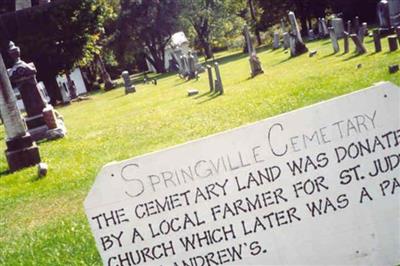 Springville Cemetery on Sysoon