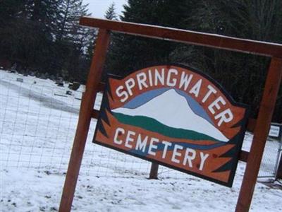 Springwater Cemetery on Sysoon