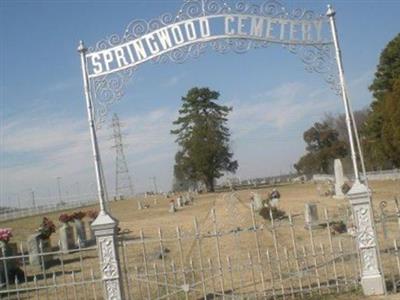 Springwood Presbyterian Cemetery on Sysoon
