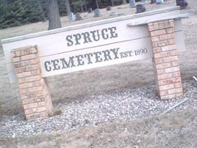 Spruce Cemetery on Sysoon