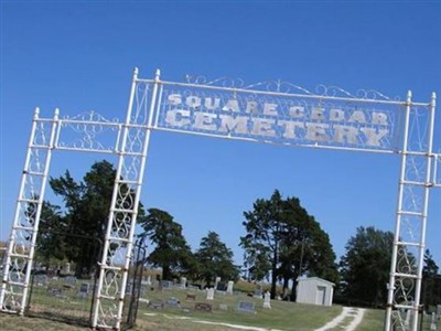 Square Cedar Cemetery on Sysoon