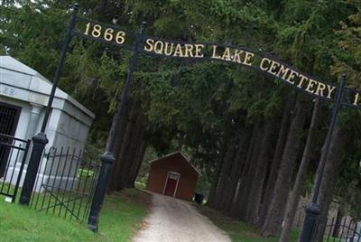 Square Lake Cemetery on Sysoon