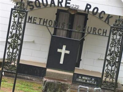 Square Rock Cemetery on Sysoon