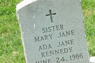 Sr Ada Jane Kennedy on Sysoon