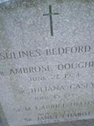Sr Ambrose Dougherty on Sysoon