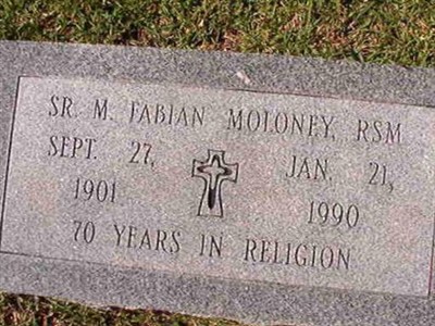 Sr Fabian Moloney on Sysoon