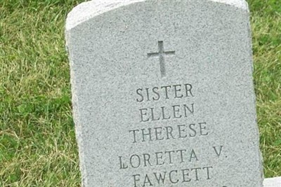 Sr Loretta V Fawcett on Sysoon