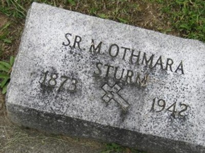 Sr M. Othmara Sturm on Sysoon