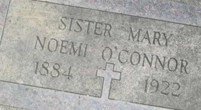 Sr Mary Noemi O'Connor on Sysoon