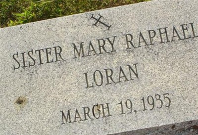Sr Mary Raphael Loran on Sysoon