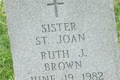 Sr Ruth J Brown on Sysoon