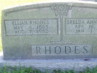 Srelda Ann Rhodes on Sysoon