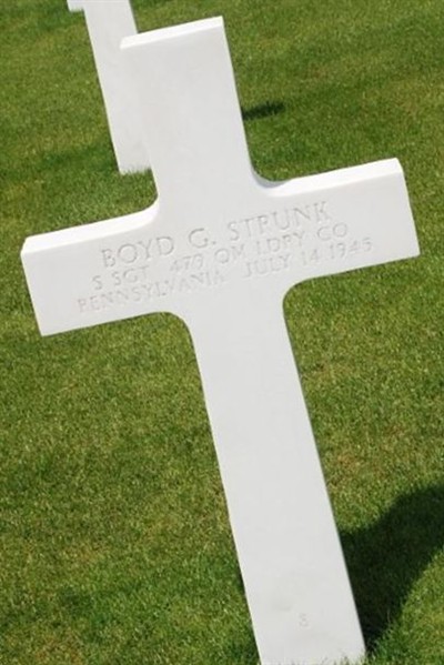 SSgt Boyd G Strunk on Sysoon