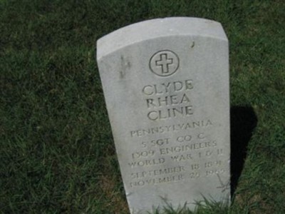 SSgt Clyde Rhea Cline on Sysoon