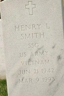 SSgt Henry L Smith on Sysoon