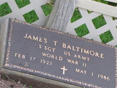 SSgt James T. Baltimore on Sysoon
