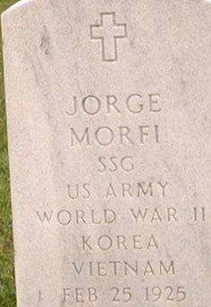 SSgt Jorge Morfi on Sysoon