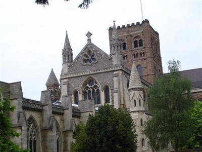 St Albans Cathedral on Sysoon