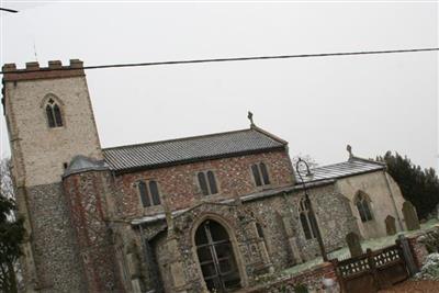 St Andrew Churchyard on Sysoon